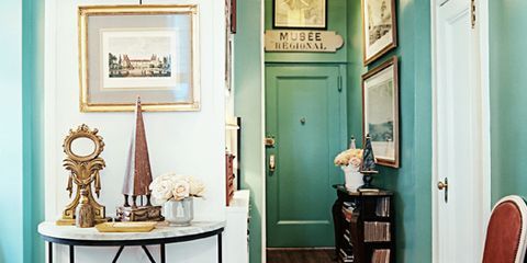 paint colors and home accents
