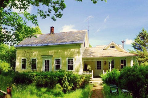 farmhouses northland countryliving vermont vt