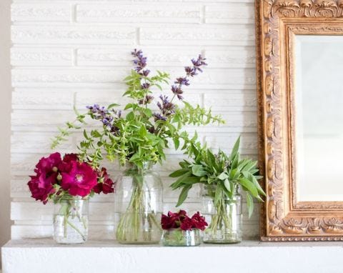 Sage and Oregano bouquet