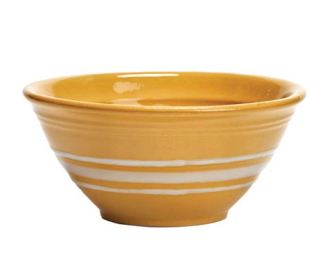 yellow ware stoneware