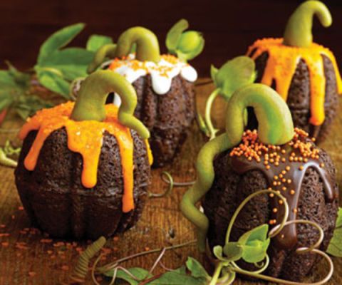 Mini Pumpkin Cakes Recipe Pumpkin Bundt Cake Recipe