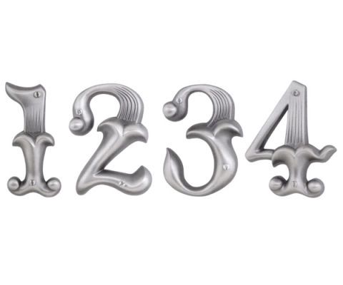 house numbers