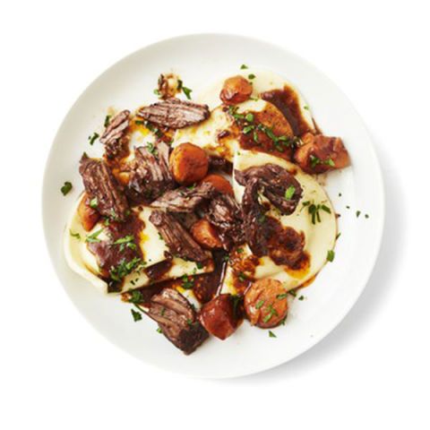 pierogies with slow cooker short ribs