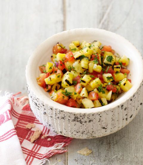 Pineapple Serrano Pico De Gallo Recipe