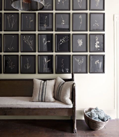 ways to hang photos