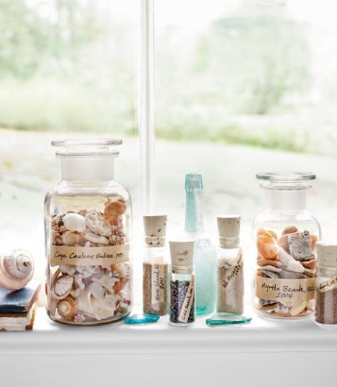 How To Decorate With Seashells Decorating With Shell Crafts