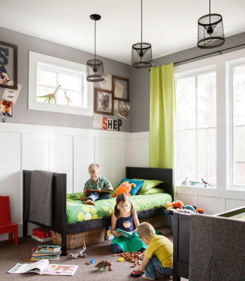 handmade boys room