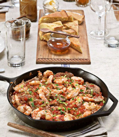 Savannah Red Rice with Shrimp and Smoked Sausage Recipe