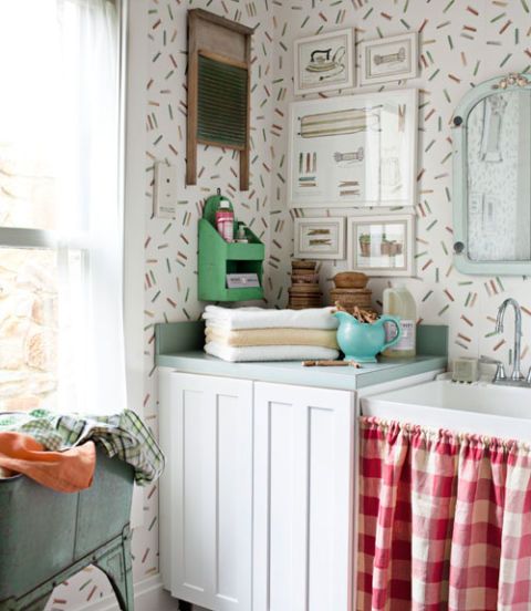 Personalized Laundry Room 