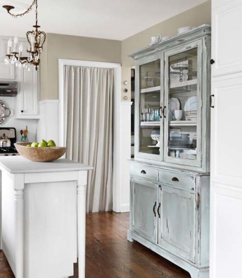 country chic kitchen