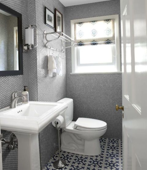 Gray Bathroom