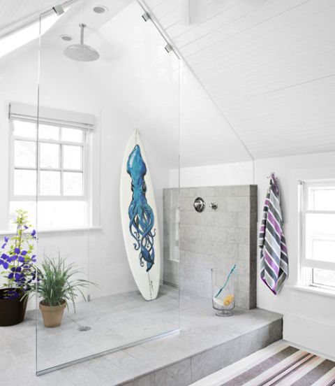 white master bath