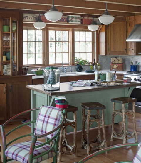 Log Cabin House Tour Decorating Ideas For Log Cabins