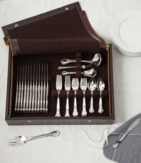 collectible silverware