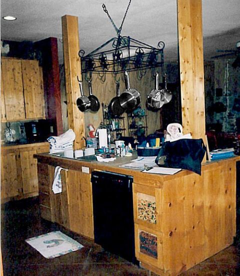 kitchen island