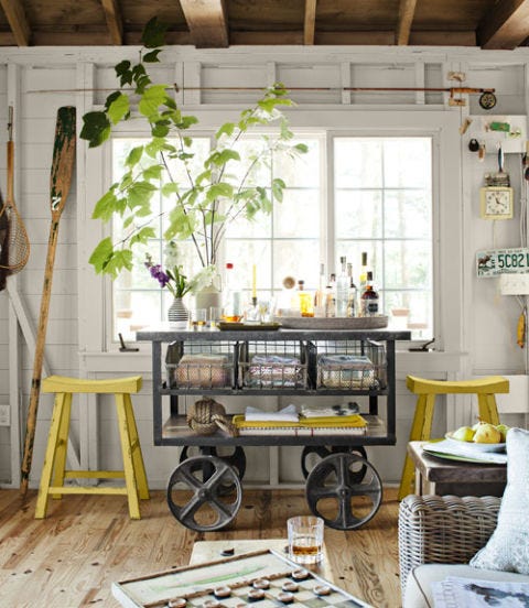 Lake House Decorating Ideas New Hampshire Cabin Lake House After Makeover