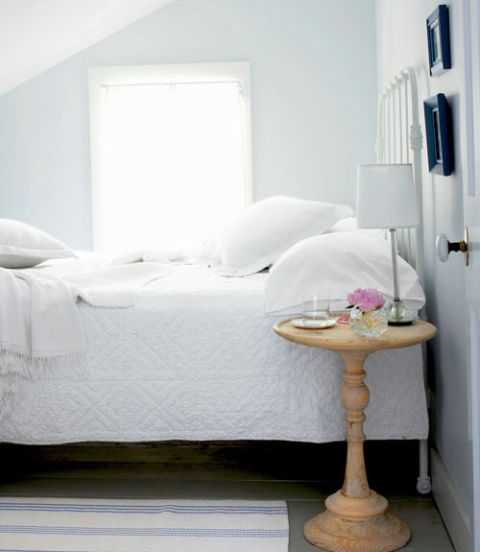 white bedroom