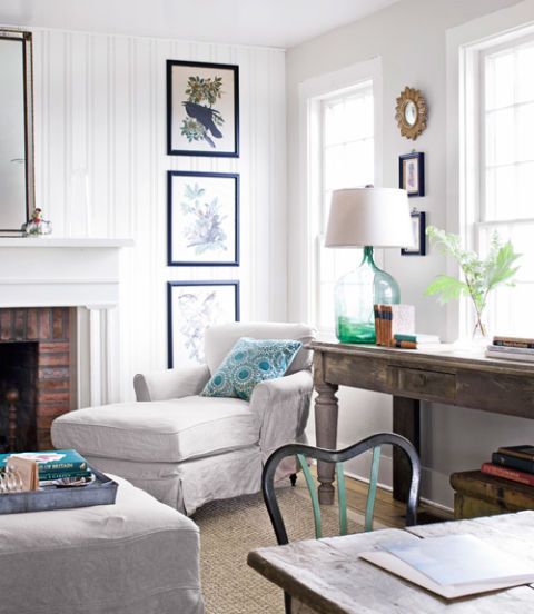 30 White Living Room Decor - Ideas for White Living Room Decorating