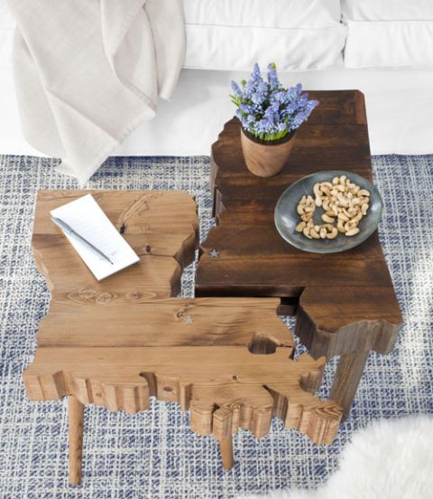 wood side tables