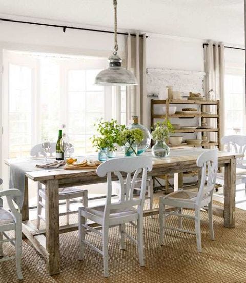 country dining room