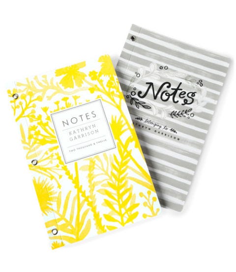 notebooks