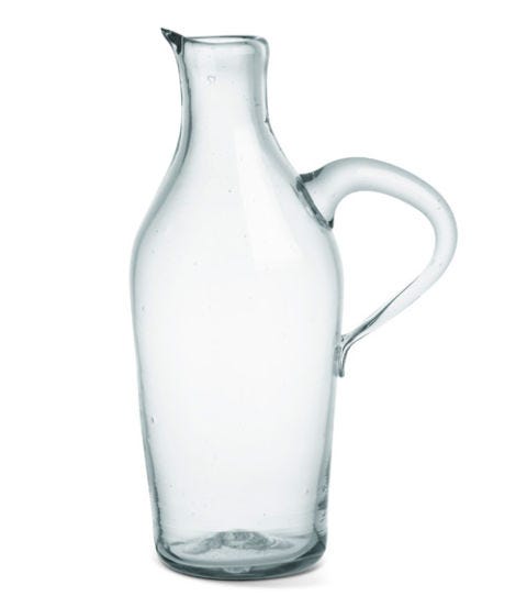 glass pitcher