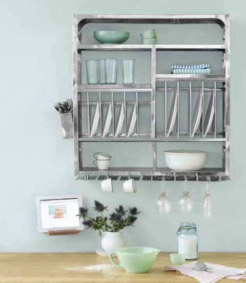 dish drainer easel