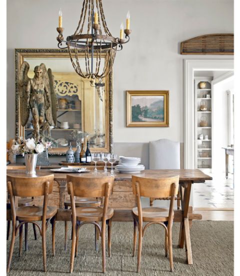 85 Best Dining Room Decorating Ideas Country Decor