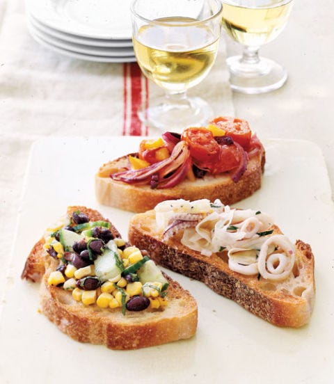 Oscar Party Ideas - Food Recipes for an Oscar Party