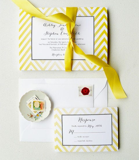 chic city wedding