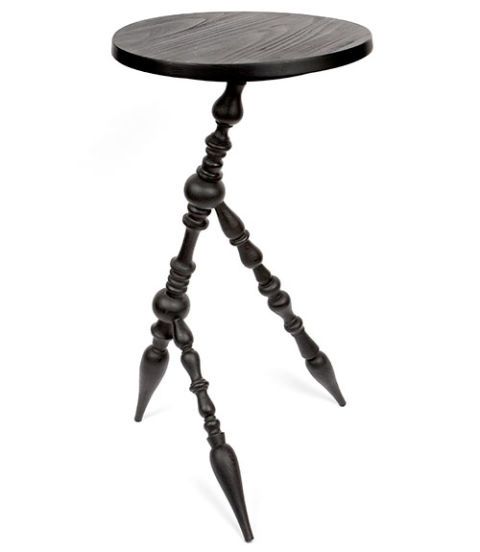 spindle side table