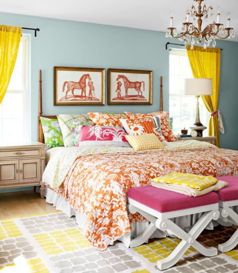 Best Bedroom Colors - Ideas for Colorful Bedrooms