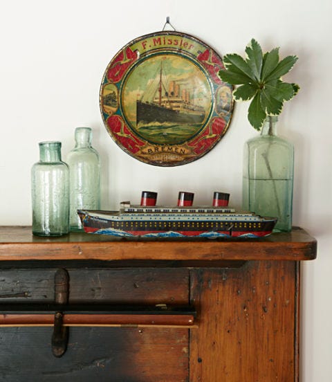 Nautical antiques