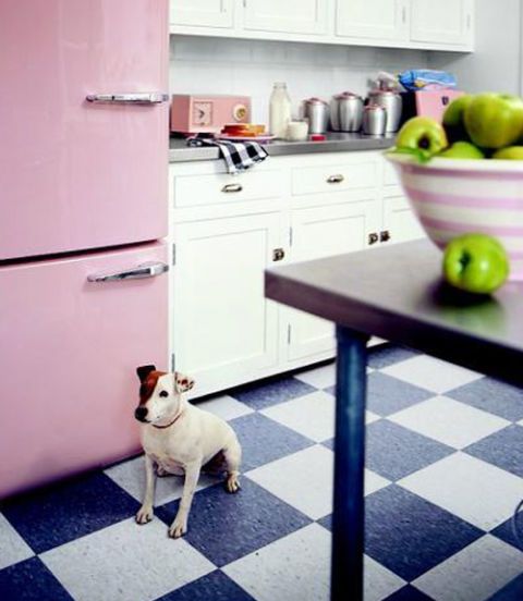 Pink Retro Kitchen Decorating Ideas Vintage Kitchen Decor