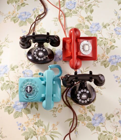 Vintage Phones - Collecting Ideas