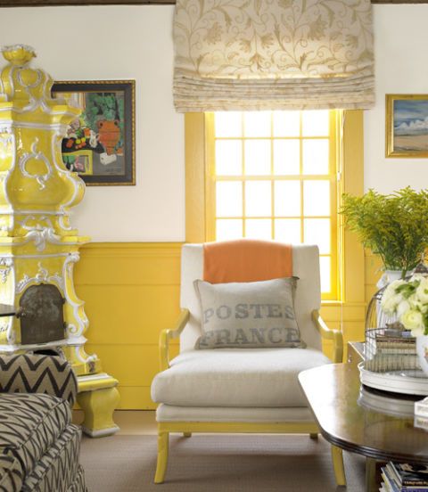 Room, Interior design, Yellow, Wall, Floor, Furniture, Home, Living room, Flooring, Interior design, 