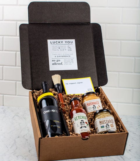 presents that give back to charity