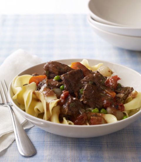 spring beef and vegetable stew