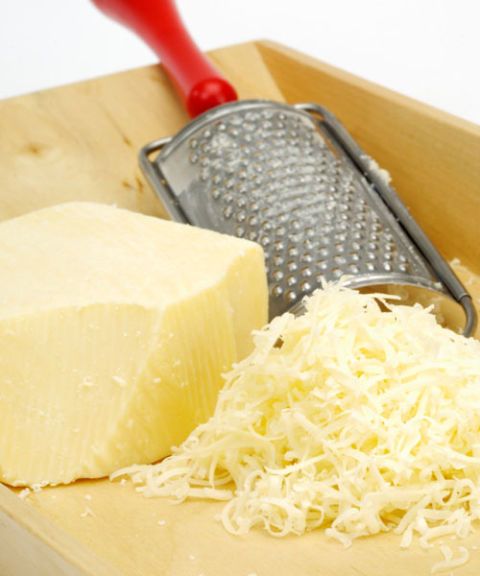 cheese grater shredded cheese