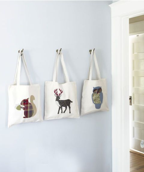 animal tote bag