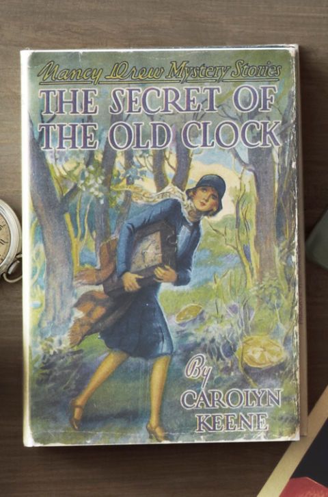 nancy drew the secret of the old clock