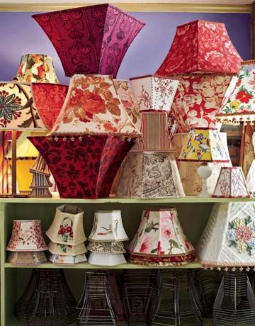 Quick And Easy Do It Yourself Lampshades, Miniature Lamp Shades For Chandeliers