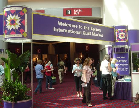 International Quilt Show 2008