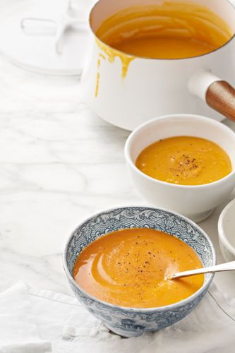 harvest pumpkin soup