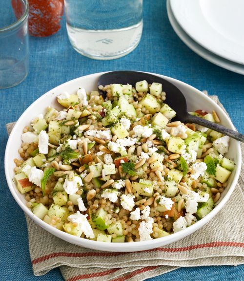 Israeli Couscous And Apple Salad Recipe