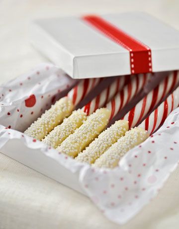 dipped peppermint sticks