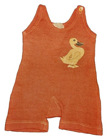 antique swimsuit