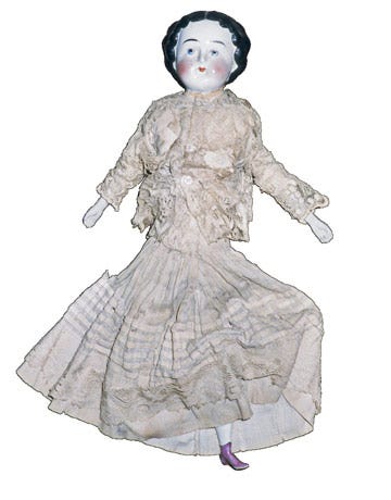 vintage doll appraisal