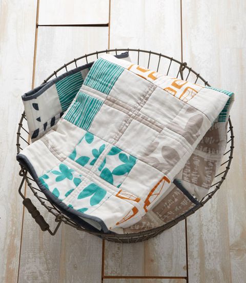 DIY at Your Doorstep: "Oh, Baby" Quilt
