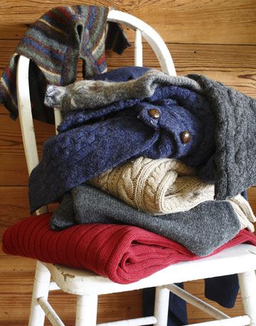 Felted Sweaters